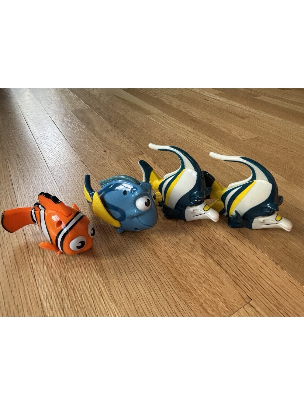 Disney Pixar Finding Nemo 2003 McDonald's Toy Nemo Dory Gill Lot